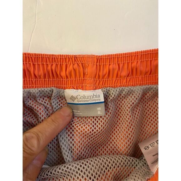 Columbia PFG nylon swim trunks medium 8L rn#69724 - Picture 5 of 7
